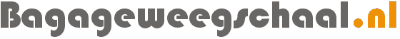 Bagageweegschaal.nl